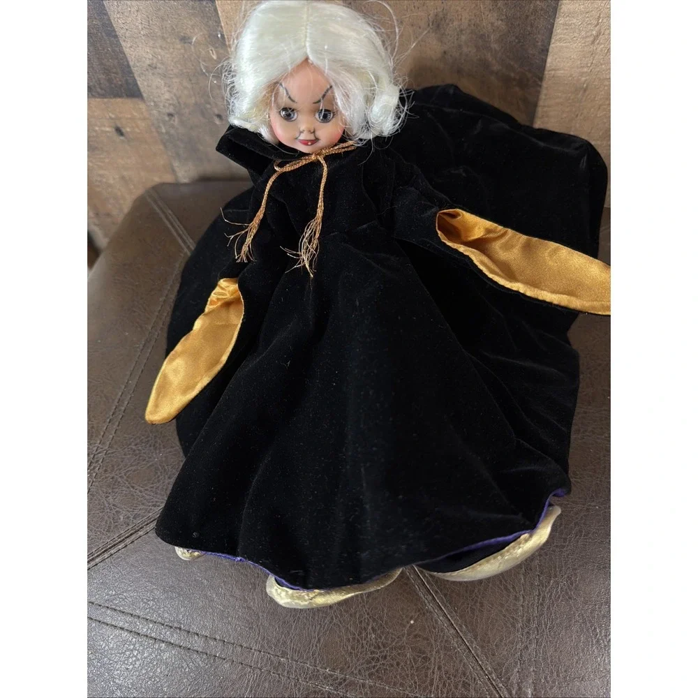 Madame‎ Alexander Topsy Turvy Doll Vtg Wicked Queen Stepmother Snow White 1996